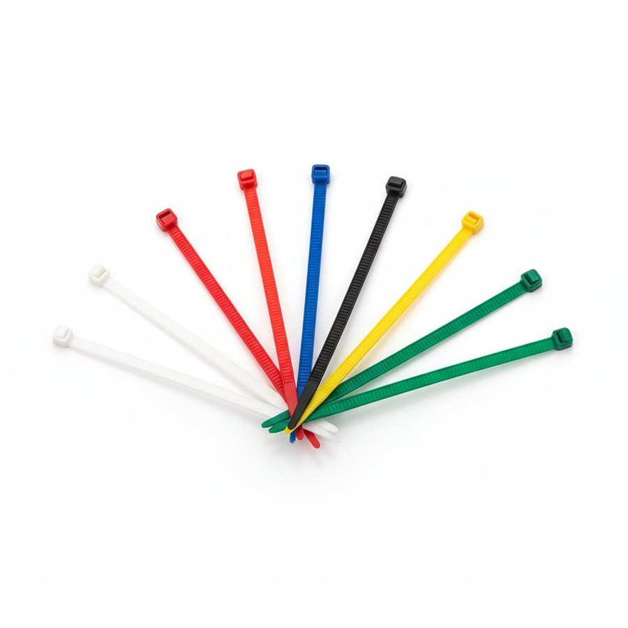 FIRST Brand cable ties in six colours